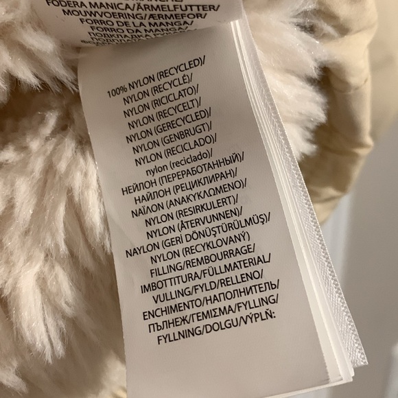 SOLD Polo by Ralph Lauren Unisex Aztec print down-lined winter coat - Picture 8 of 9